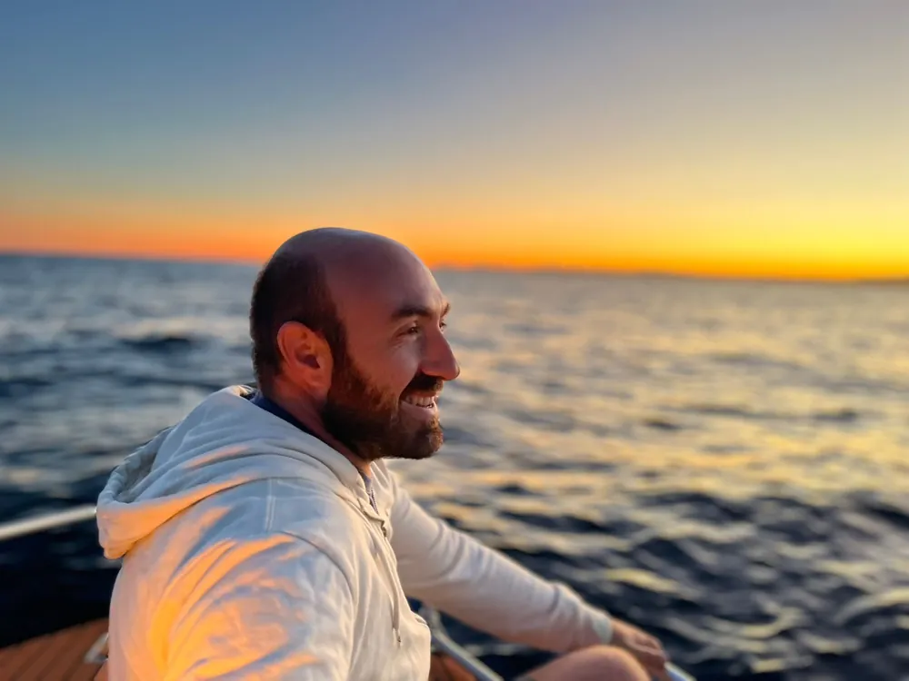 Christophe et l’esprit eFoil à Nice